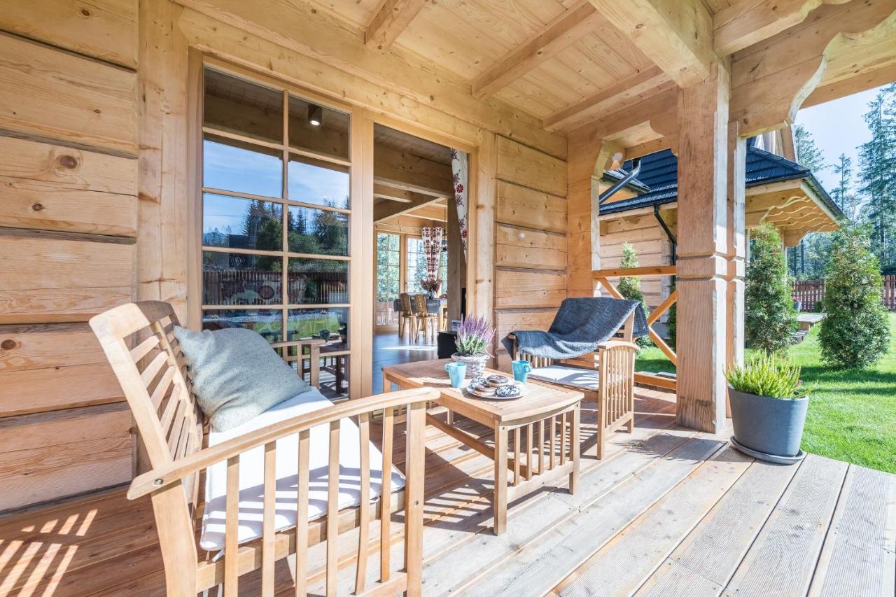Osada Podrazowka Villa Zakopane Buitenkant foto