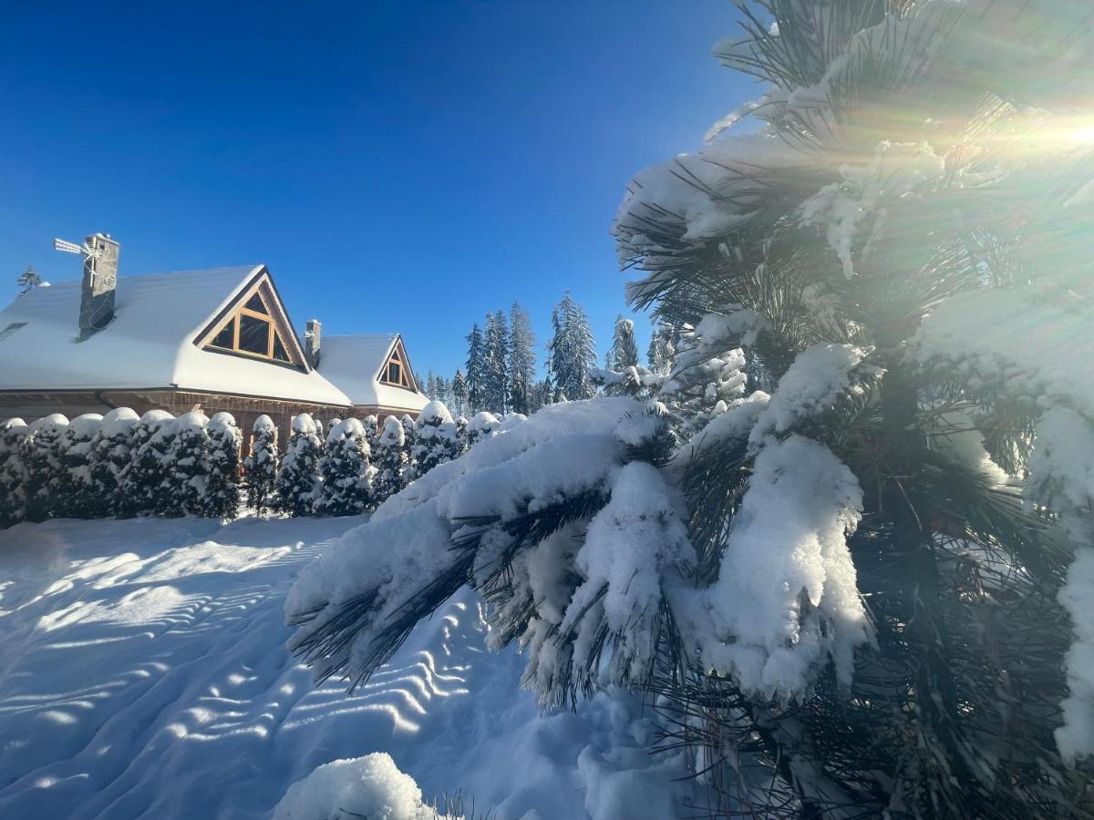 Osada Podrazowka Villa Zakopane Buitenkant foto